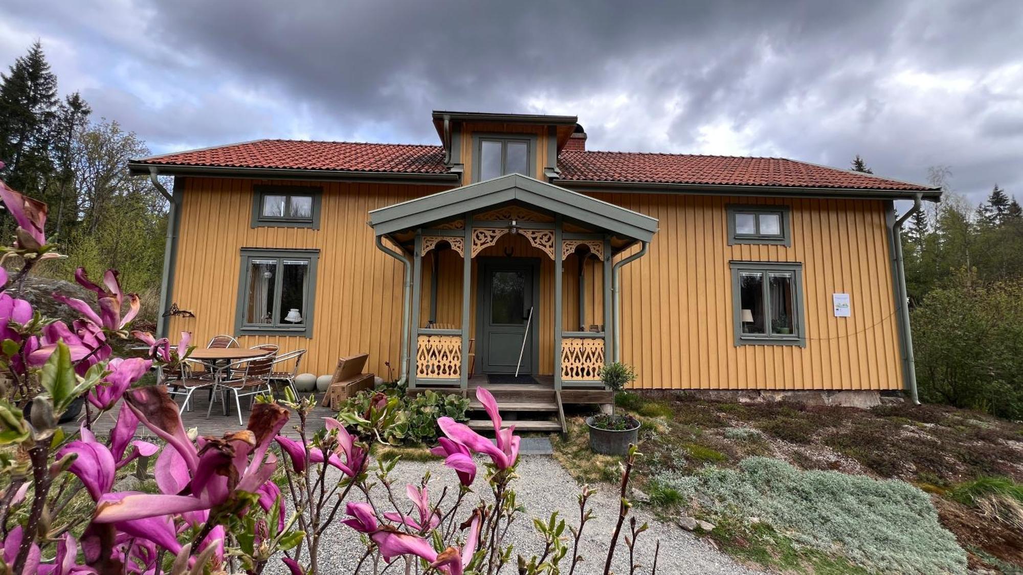 Timjan Forest Resort Nydala Exterior foto