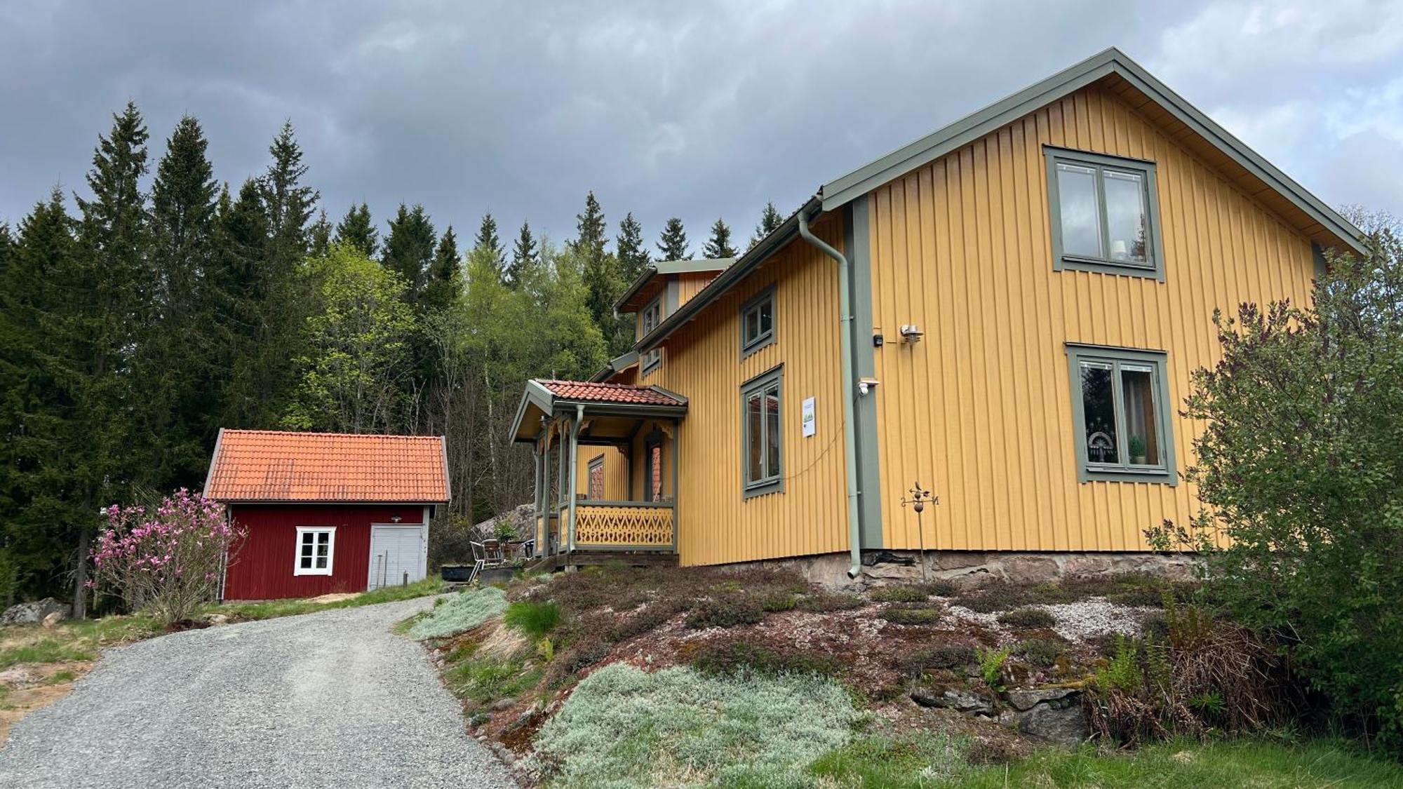 Timjan Forest Resort Nydala Exterior foto